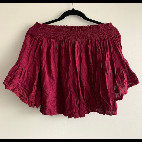 3 For $20 HARLOW Off The Shoulder Top - Picture 2 of 9